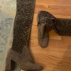 Jeffrey Campbell over the knee boots